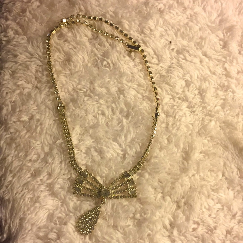 RHINESTONES necklace